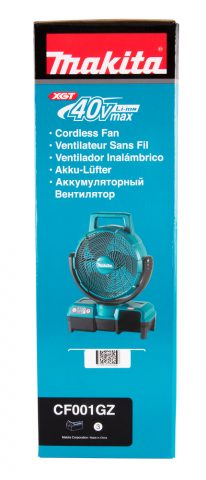 Akumulatora ventilators XGT® CF001GZ 40V Makita