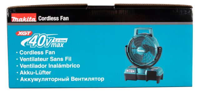 Akumulatora ventilators XGT® CF001GZ 40V Makita