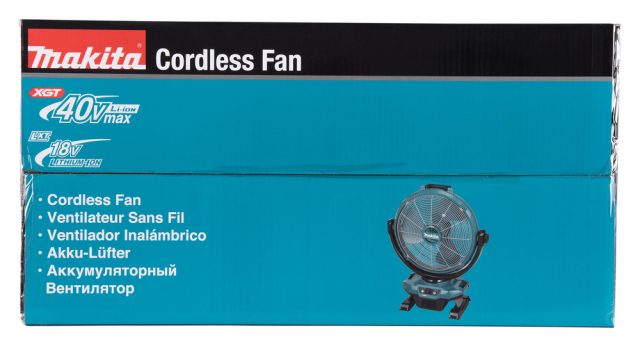Akumulatora ventilators  XGT® CF003GZ 40V Makita