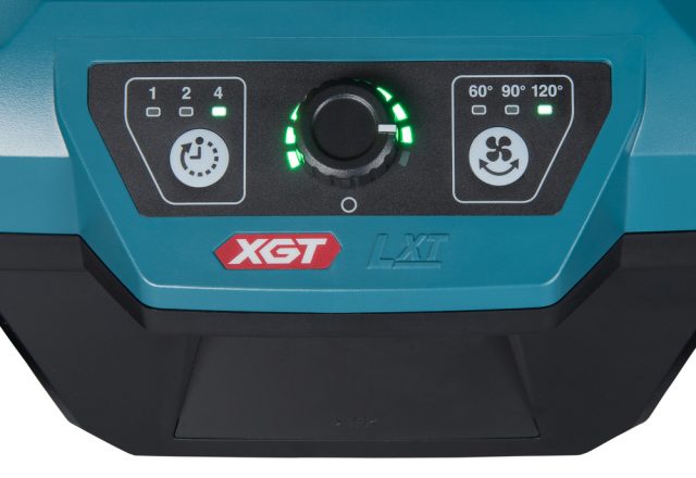 Akumulatora ventilators  XGT® CF003GZ 40V Makita