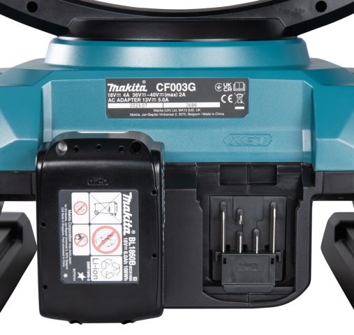 Akumulatora ventilators  XGT® CF003GZ 40V Makita