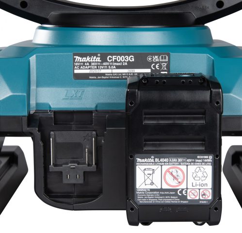 Akumulatora ventilators  XGT® CF003GZ 40V Makita