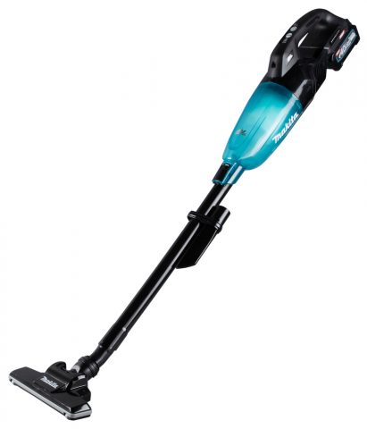 Akumulatora putekļsūcējs 40V, 125W, 2×2.5Ah, XGT CL001GD208 MAKITA