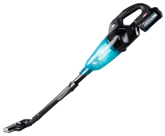 Akumulatora putekļsūcējs 40V, 125W, 2×2.5Ah, XGT CL001GD208 MAKITA