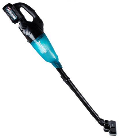 Akumulatora putekļsūcējs 40V, 125W, 2×2.5Ah, XGT CL001GD208 MAKITA