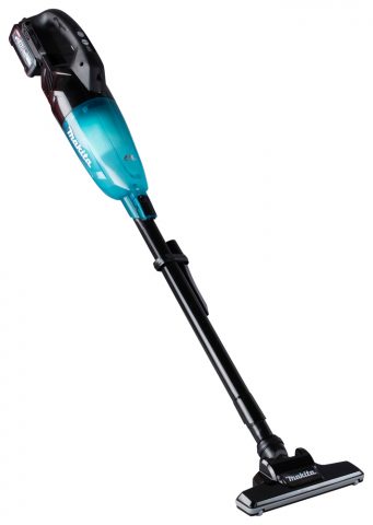 Akumulatora putekļsūcējs 40V, 125W, 2×2.5Ah, XGT CL001GD208 MAKITA