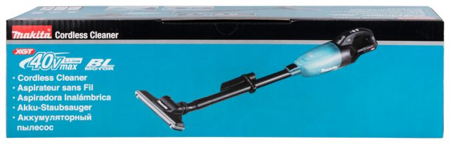 XGT putekļsūcējs ar lielisku sūkšanas jaudu CL001GZ05 Akumulatora 40V MAKITA