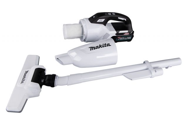 XGT putekļsūcējs ar lielisku sūkšanas jaudu CL001GZ11 Akumulatora 40V MAKITA