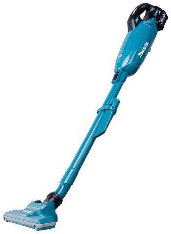 Akumulatora putekļsūcējs 40V, 125W, 2×2.5Ah, XGT CL001GD208 MAKITA