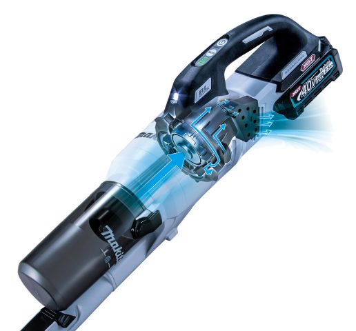 Putekļsūcējs XGT 40V BL Ciklons Makita CL003GZ zaļš