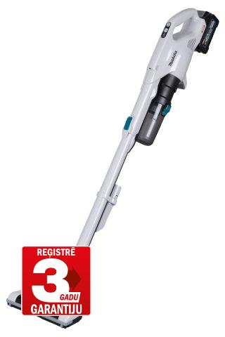 Putekļsūcējs CL004GD101 XGT 40V BL ar ciklona filtru 200mbar (2.5Ah DC40RA) Makita
