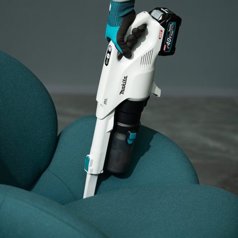 Putekļsūcējs CL004GD101 XGT 40V BL ar ciklona filtru 200mbar (2.5Ah DC40RA) Makita