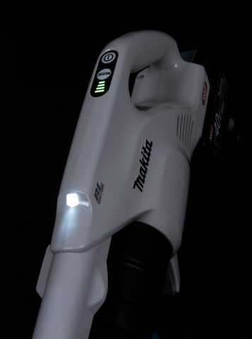 Putekļsūcējs CL004GD101 XGT 40V BL ar ciklona filtru 200mbar (2.5Ah DC40RA) Makita