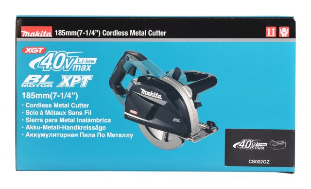 Metāla griezējs  XGT®CS002GZ 40V Makita