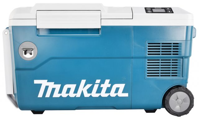 Ceļojuma akumulatora ledusskapis ar sildīšanas funkciju CW001GZ MAKITA XGT/LXT