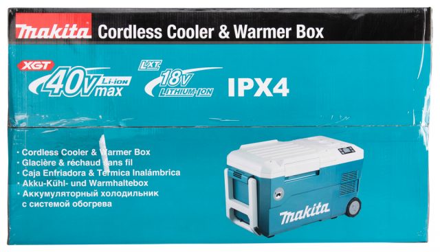 Ceļojuma akumulatora ledusskapis ar sildīšanas funkciju CW001GZ MAKITA XGT/LXT