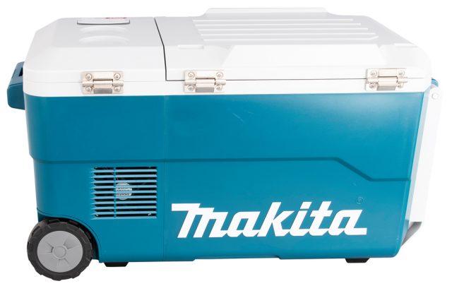 Ceļojuma akumulatora ledusskapis ar sildīšanas funkciju CW001GZ MAKITA XGT/LXT