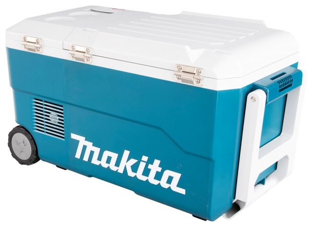 Ceļojuma akumulatora ledusskapis ar sildīšanas funkciju CW001GZ MAKITA XGT/LXT