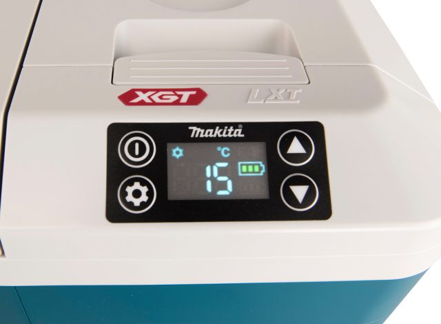 Ceļojuma akumulatora ledusskapis ar sildīšanas funkciju CW001GZ MAKITA XGT/LXT