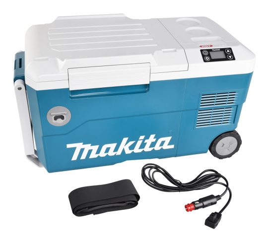 Ceļojuma akumulatora ledusskapis ar sildīšanas funkciju CW001GZ MAKITA XGT/LXT