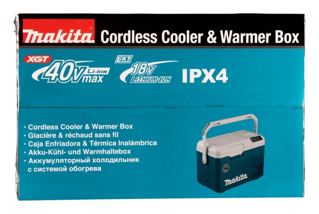 Akumulatora Ledusskapis-sildītājs MAKITA XGT®CW003GZ 18-40V