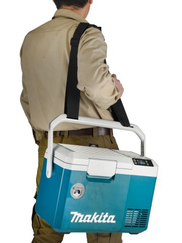 Akumulatora Ledusskapis-sildītājs MAKITA XGT®CW003GZ 18-40V