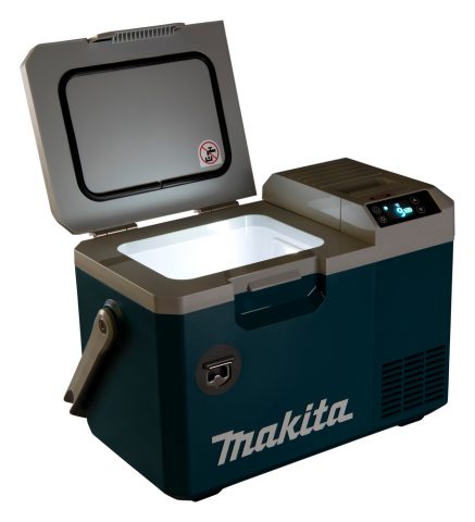 Akumulatora Ledusskapis-sildītājs MAKITA XGT®CW003GZ 18-40V