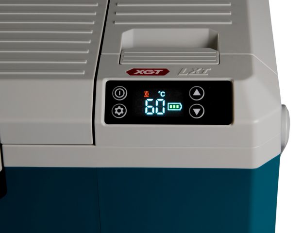 Akumulatora Ledusskapis-sildītājs MAKITA XGT®CW003GZ 18-40V