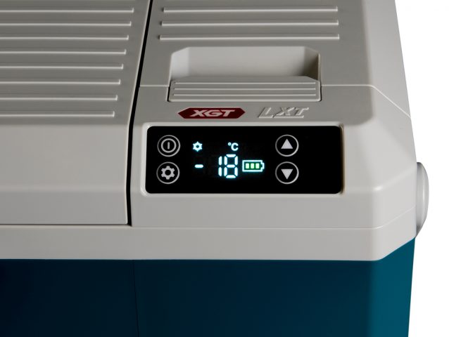 Akumulatora Ledusskapis-sildītājs MAKITA XGT®CW003GZ 18-40V