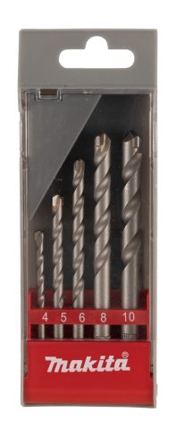 Betona urbju komplekts(4x70mm; 5x85mm; 6x100mm; 8x110mm) D-05175
