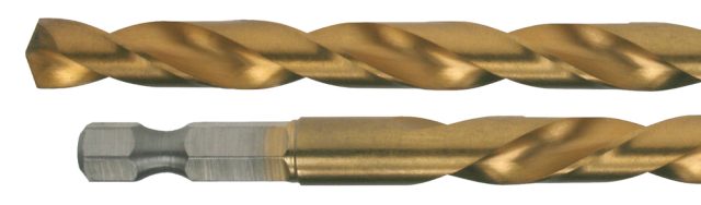 Urbis metālam 1/4" HSS-TIN 6mm D-14978 Makita