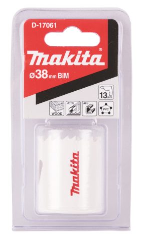 HSS BI-METALL Caurumzagis 38mm  D-17061 Makita