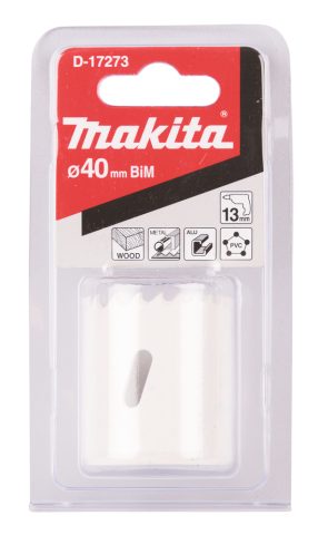 HSS BI-METALL Caurumzagis 40mm  D-17273 Makita
