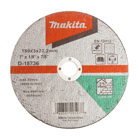 Griezripa 180 X 2.5mm C30S Akmenim D-18736
