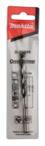 Universālais urbis  6x100mm OMNI BOHRER D-30318