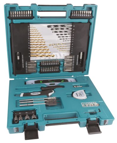 MAKITA Urbju un Uzgaļu komplekts D-31778 104 gab