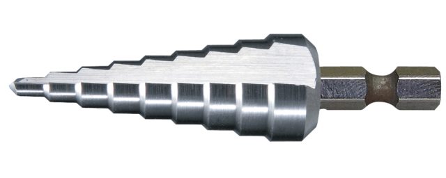 Pakāpjveida urbis STANDARD 4-20mm, garums 75/53mm, urbja kāts 1/4" D-40098