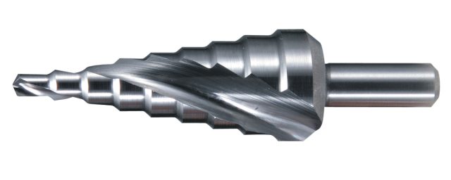 Pakāpjveida urbis (spirālveida) 4-12mm, 65/45mm, kāts 1/4″ D-40141 Makita