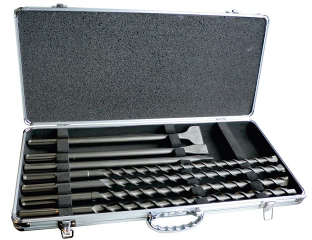 Urbju un skrūvgriežu uzgaļu komplekts D-40571 Makita; SDS-max 7 daļu