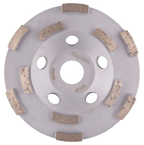 Dimanta slīpripa 125mm 2-rindu atsevišķiem segmentiem, cietam betonam D-41458