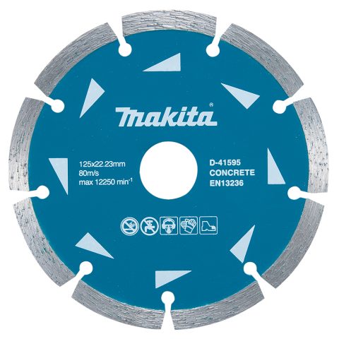 Dimanta griezripa ar segmentiem 125mm  D-41595