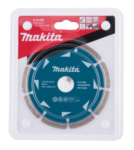 Dimanta griezripa ar segmentiem 125mm  D-41595