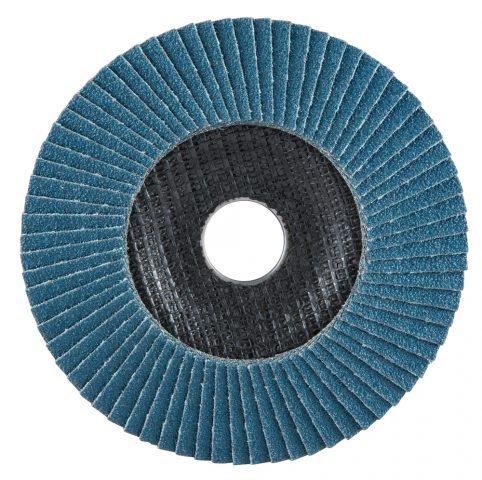 Lameļu slīpdisks Economy type 125×22.23 Z80 Metālam (10gab) D-63806-10