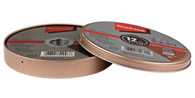 Griezripa 125×1.2mm, WA46R-BF Inox (12gab.) D-65969-12