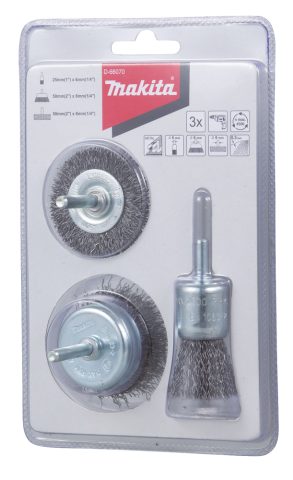Drāšu suku komplekts urbmašīnām 3gab  D-66070