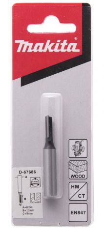 Gropju frēze 8mm D5mm L13mm G48mm Makita D-67686