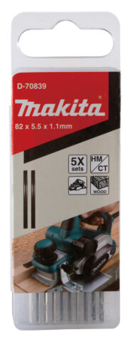 STD Ēveles naži TCT-MINI 82mm HM ( 5 komplekts) D-70839