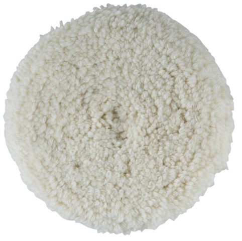 Abpusējs pulēšanas disks no vilnas YELLOW 230MM 9237CB,  PV7000C               D-70889