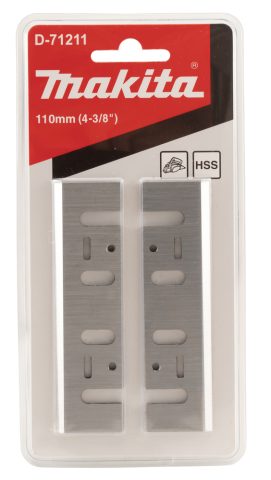 Ēveles naži 110mm HSS  Asināmi D-71211