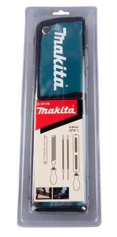 Asināšanas komplekts 4.8mm zāģu ķēdei D-72176